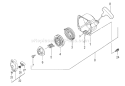 Part Location Diagram of 6693081 Tanaka Reel-Rope