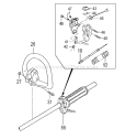 Page L Diagram and Parts List for TBC-225CS  Tanaka Trimmer