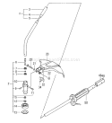 Page G Diagram and Parts List for TBC-225CS  Tanaka Trimmer