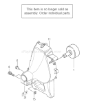 Page H Diagram and Parts List for TBC-225CS  Tanaka Trimmer