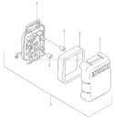 Page A Diagram and Parts List for TBC-225C  Tanaka Trimmer