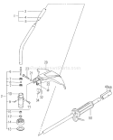 Part Location Diagram of 6684994 Tanaka Bolt-5X10