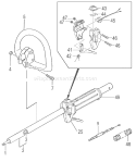 Page F Diagram and Parts List for TBC-225S  Tanaka Trimmer