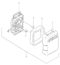 Part Location Diagram of 6690139 Tanaka Cap-air Cleaner