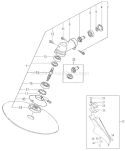 Part Location Diagram of 6689109 Tanaka Bolt-fitting-m8