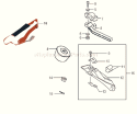 Part Location Diagram of 5063730020 Tanaka Bracket-Handle-A