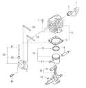 Part Location Diagram of 6687826 Tanaka Cord-Stop