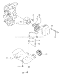 Page L Diagram and Parts List for TBC-230B  Tanaka Trimmer