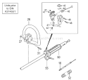 Page R Diagram and Parts List for TBC-230B  Tanaka Trimmer