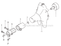 Fan Case Diagram and Parts List for TBC-230SF  Tanaka Trimmer