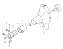 Part Location Diagram of 6688601 Tanaka Drum-Clutch-23mm