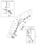 Part Location Diagram of 6688949 Tanaka Shaft-Gear