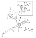 Part Location Diagram of 6691183 Tanaka Grip-Shaft