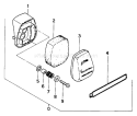 Part Location Diagram of 6694910 Tanaka Screw-5x50