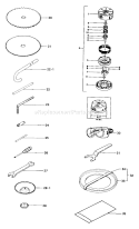 Page J Diagram and Parts List for TBC-232  Tanaka Trimmer