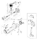 Page D Diagram and Parts List for TBC-232  Tanaka Trimmer