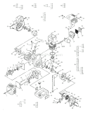 Page C Diagram and Parts List for TBC-2400  Tanaka Trimmer