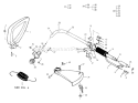 Page D Diagram and Parts List for TBC-2400  Tanaka Trimmer