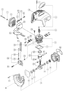 Page C Diagram and Parts List for TBC-240PFCS  Tanaka Trimmer