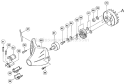 Page D Diagram and Parts List for TBC-240PFCS  Tanaka Trimmer