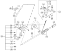 Page G Diagram and Parts List for TBC-240PFCS  Tanaka Trimmer