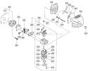 Page A Diagram and Parts List for TBC-240PF  Tanaka Trimmer