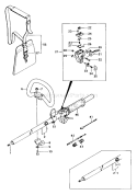Part Location Diagram of 3413760181 Tanaka Pipe-Drive Shaft