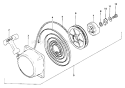 Page H Diagram and Parts List for TBC-240  Tanaka Trimmer