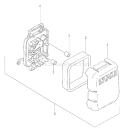 Page A Diagram and Parts List for TBC-245PF  Tanaka Trimmer