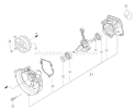 Page C Diagram and Parts List for TBC-245PF  Tanaka Trimmer