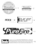 Part Location Diagram of 6694741 Tanaka Decal-Symbol-Pf