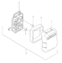 Page A Diagram and Parts List for TBC-2501H C263177 - C263752 Tanaka Trimmer