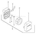 Page A Diagram and Parts List for TBC-2501  Tanaka Trimmer