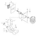 Page F Diagram and Parts List for TBC-2501  Tanaka Trimmer