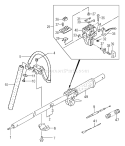 Page H Diagram and Parts List for TBC-2501  Tanaka Trimmer