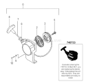 Page I Diagram and Parts List for TBC-2501  Tanaka Trimmer