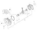 Page C Diagram and Parts List for TBC-250PFD  Tanaka Trimmer