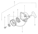 Page K Diagram and Parts List for TBC-250PF  Tanaka Trimmer