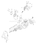 Page B Diagram and Parts List for TBC-250PF  Tanaka Trimmer