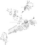Page K Diagram and Parts List for TBC-250SF  Tanaka Trimmer