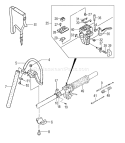 Page M Diagram and Parts List for TBC-250SF  Tanaka Trimmer