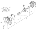 Page C Diagram and Parts List for TBC-250SF  Tanaka Trimmer