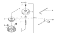 Page D Diagram and Parts List for TBC-250SF  Tanaka Trimmer