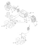 Page K Diagram and Parts List for TBC-250  Tanaka Trimmer