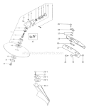 Page L Diagram and Parts List for TBC-250  Tanaka Trimmer
