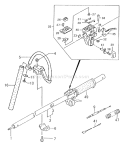 Part Location Diagram of 6691098 Tanaka Grip-Handle