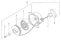 Page O Diagram and Parts List for TBC-250  Tanaka Trimmer
