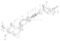 Page C Diagram and Parts List for TBC-250  Tanaka Trimmer