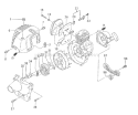Part Location Diagram of 6692664 Tanaka Pipe-Tail