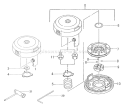 Page H Diagram and Parts List for TBC-250  Tanaka Trimmer